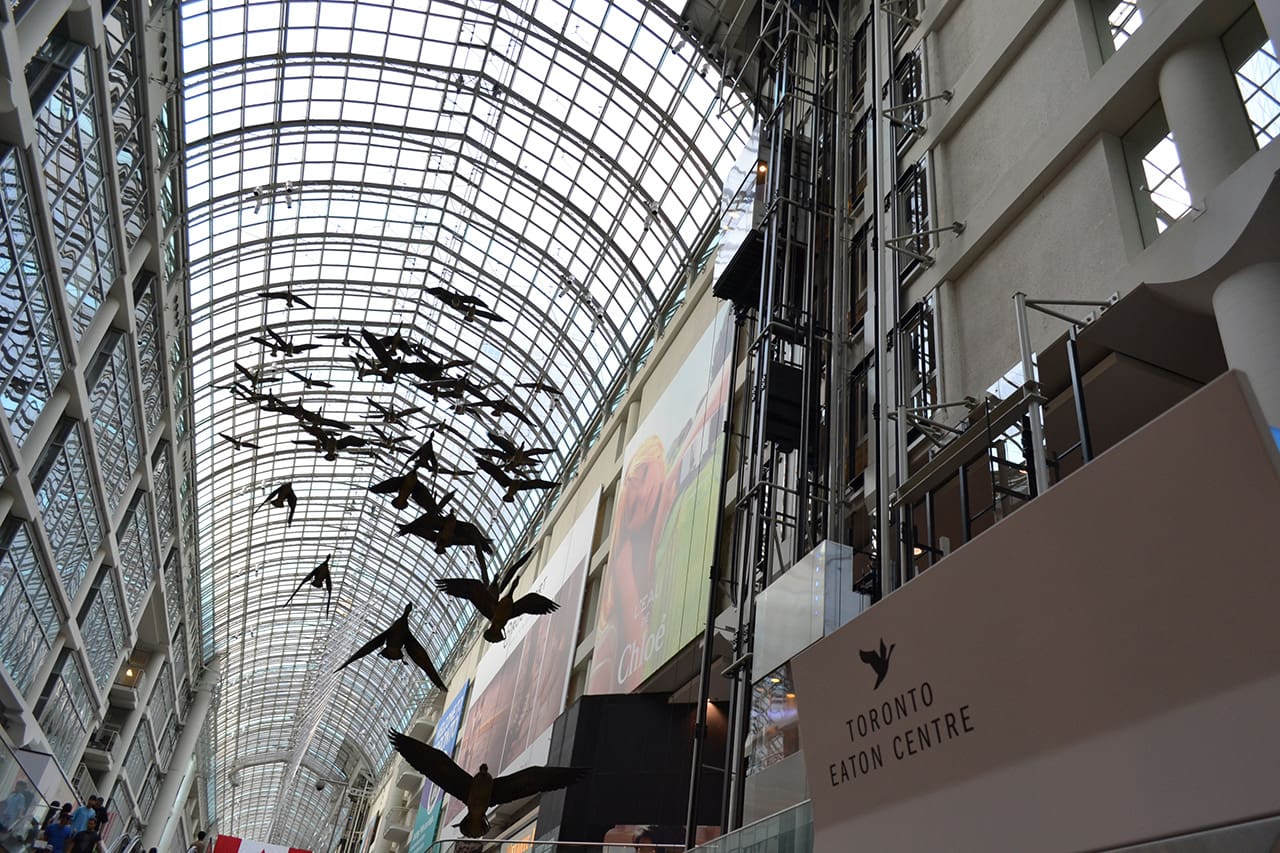 Maior shopping de Toronto