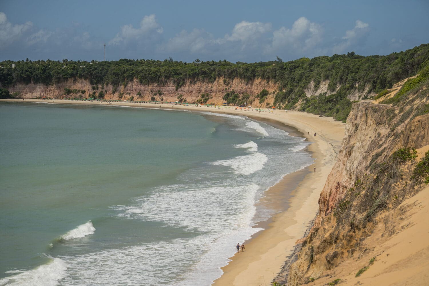 As melhores praias do Nordeste di praia do madeiro