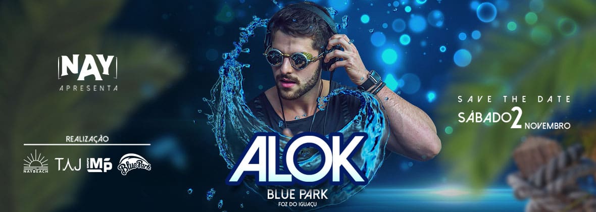 Blue Park - Alok