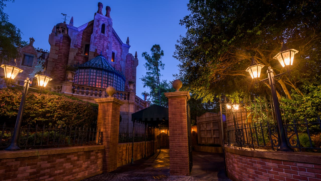 25 curiosidades da Disney que você não sabia di hauntedmansion