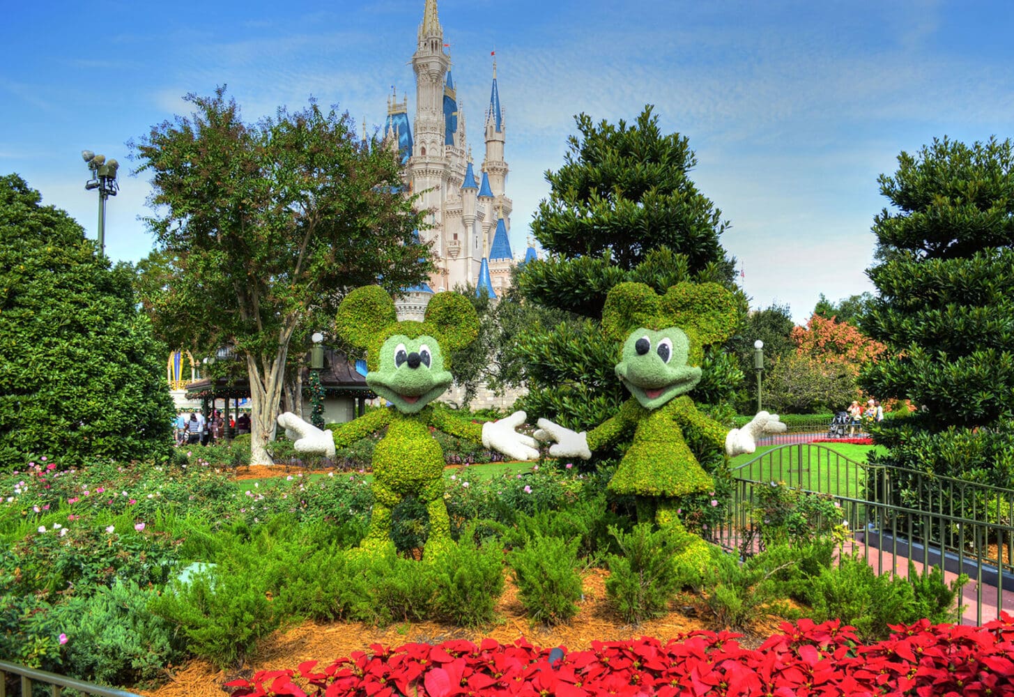 25 curiosidades da Disney que você não sabia di magickingdom garden