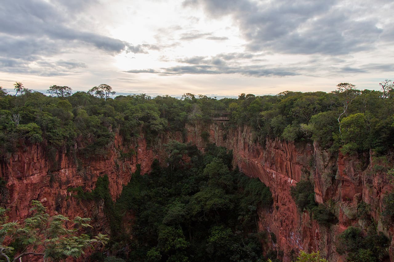 Bonito - Buraco das Araras