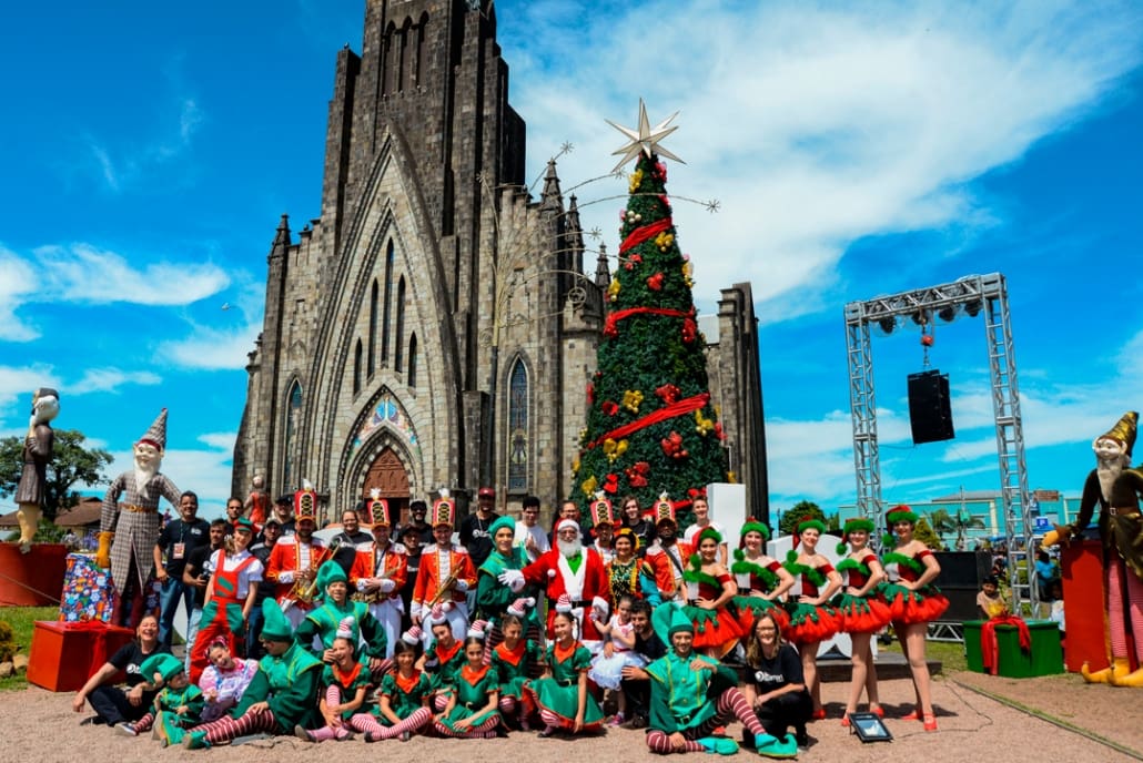 Natal de Canela - Paradinha de Natal