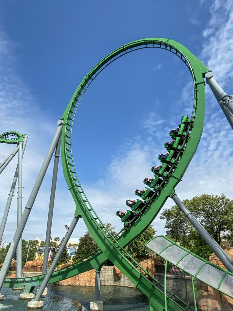Islands of Adventure - Hulk