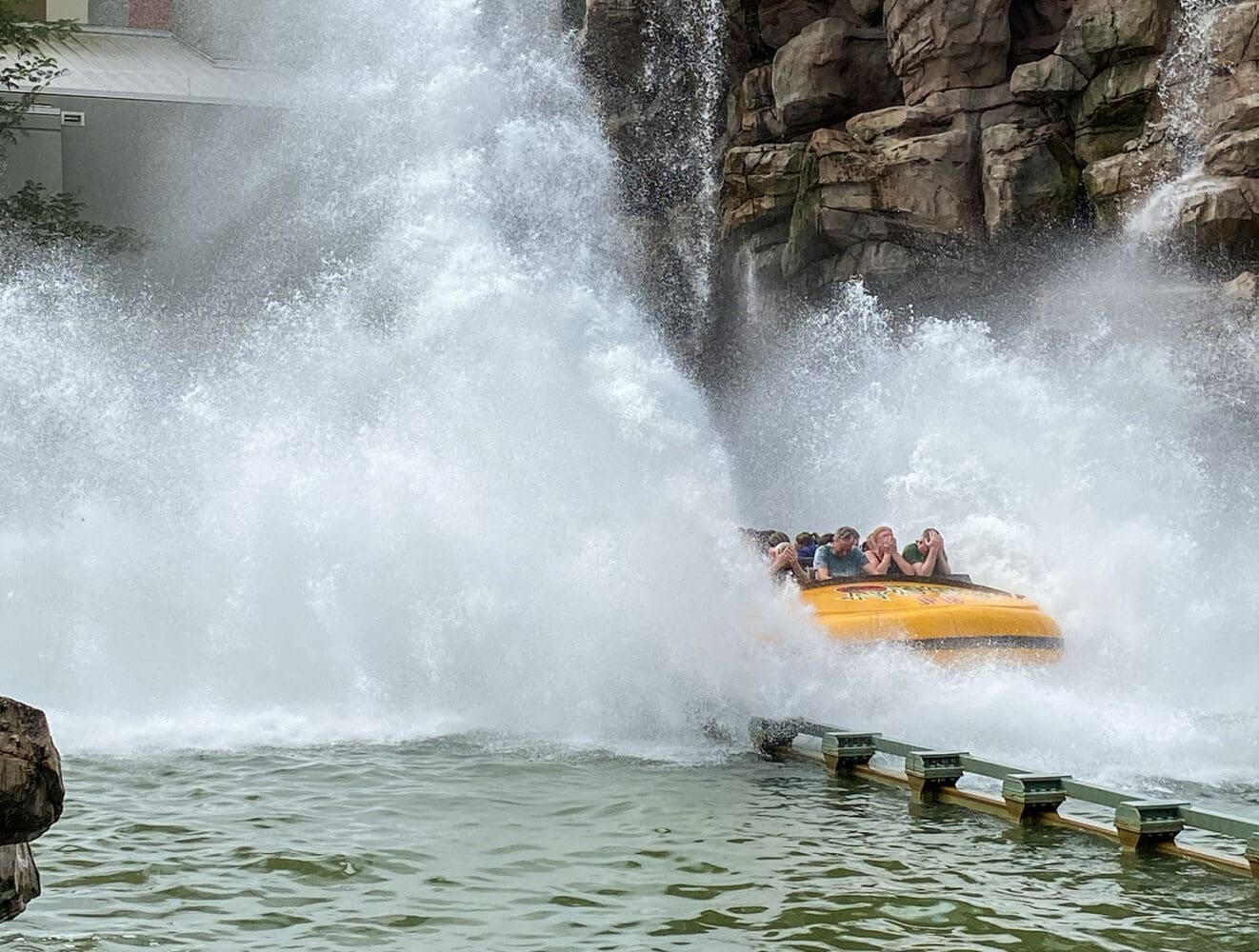 Islands of Adventure - Jurassic Park