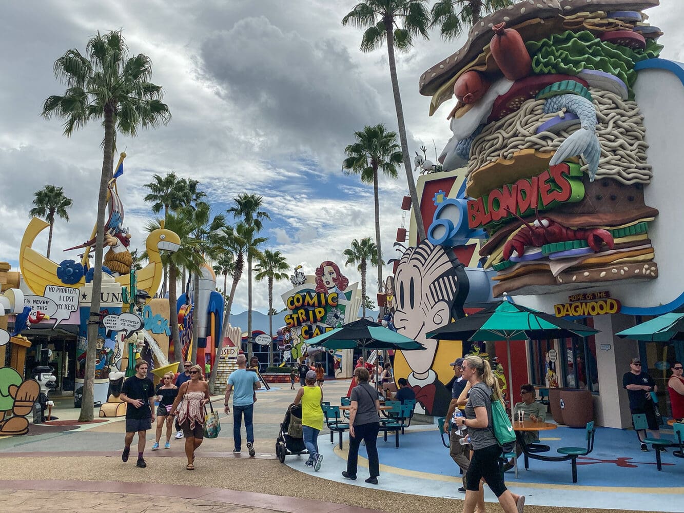 Islands of Adventure - Toon Lagoon