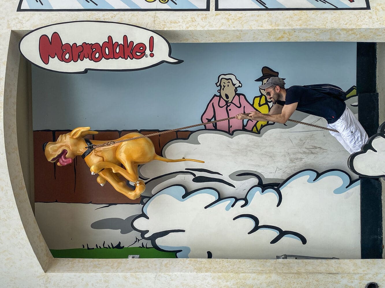 Islands of Adventure - Toon Lagoon