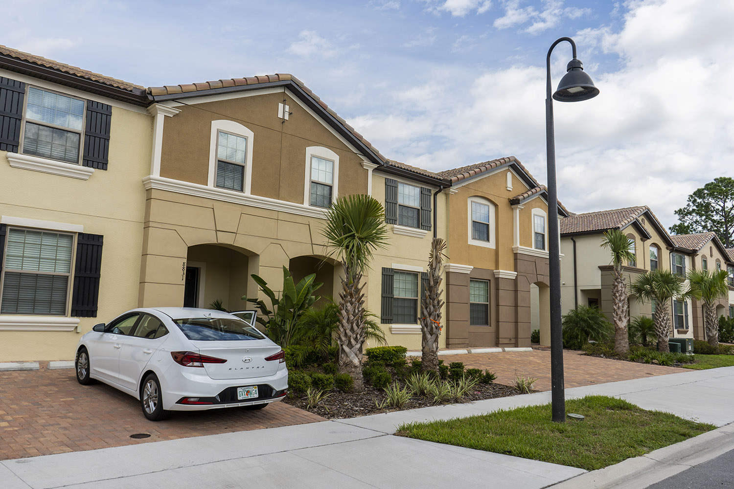 Condomínio de casas em Kissimmee na Flórida