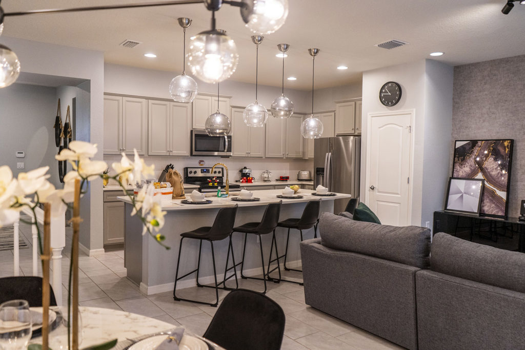 Casa em condomínio fechado em Orlando na Flórida