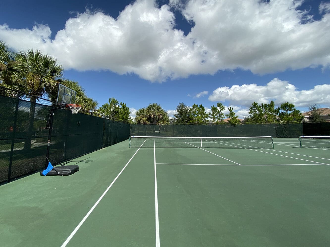 Quadras no Solterra Resort