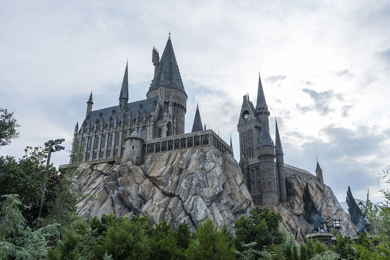 Harry Potter: Castelo de Hogwarts