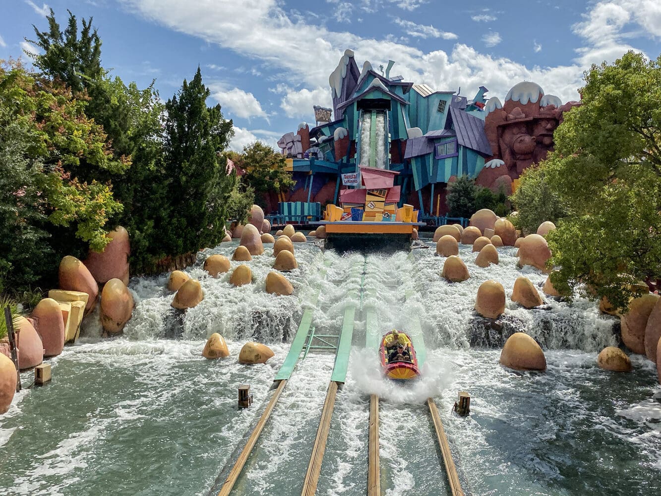 Dudley Do-Right’s Ripsaw Falls