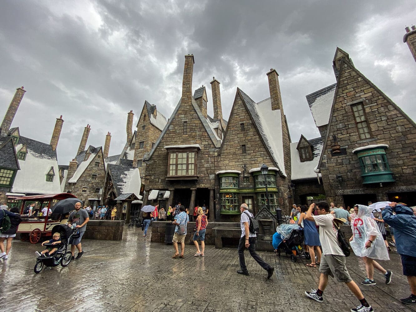 Harry Potter no Islands of Adventure