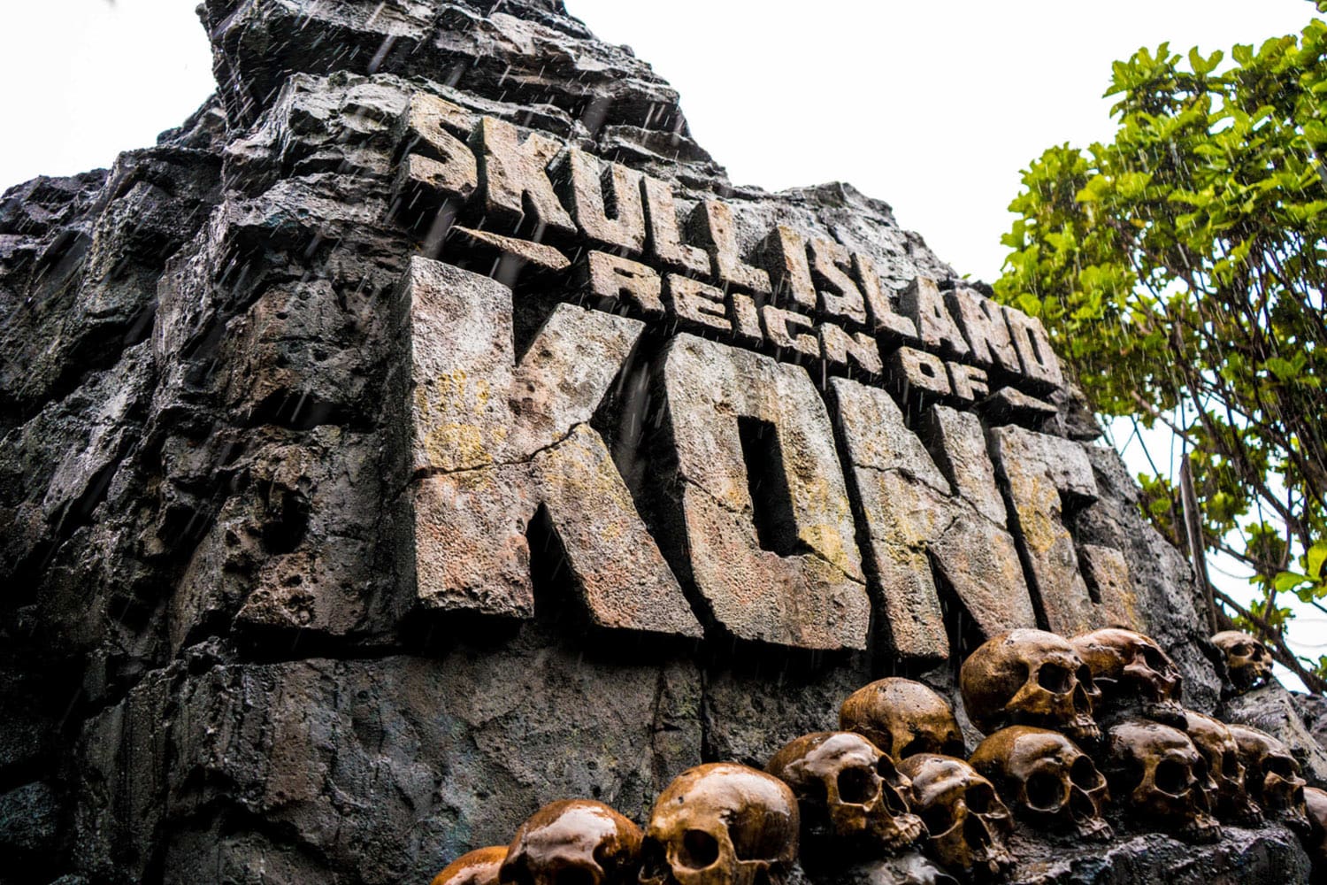Islands of Adventure - Skull Island