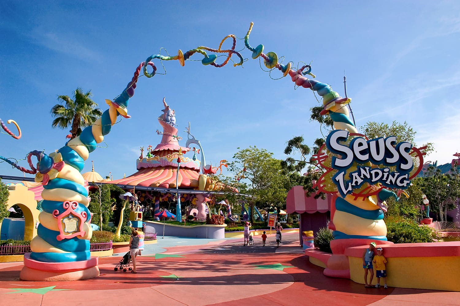 Islands of Adventure - Seuss Landing