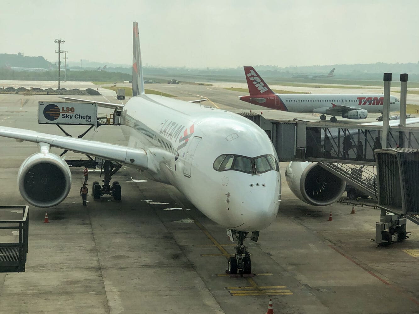 Airbus A350 da LATAM