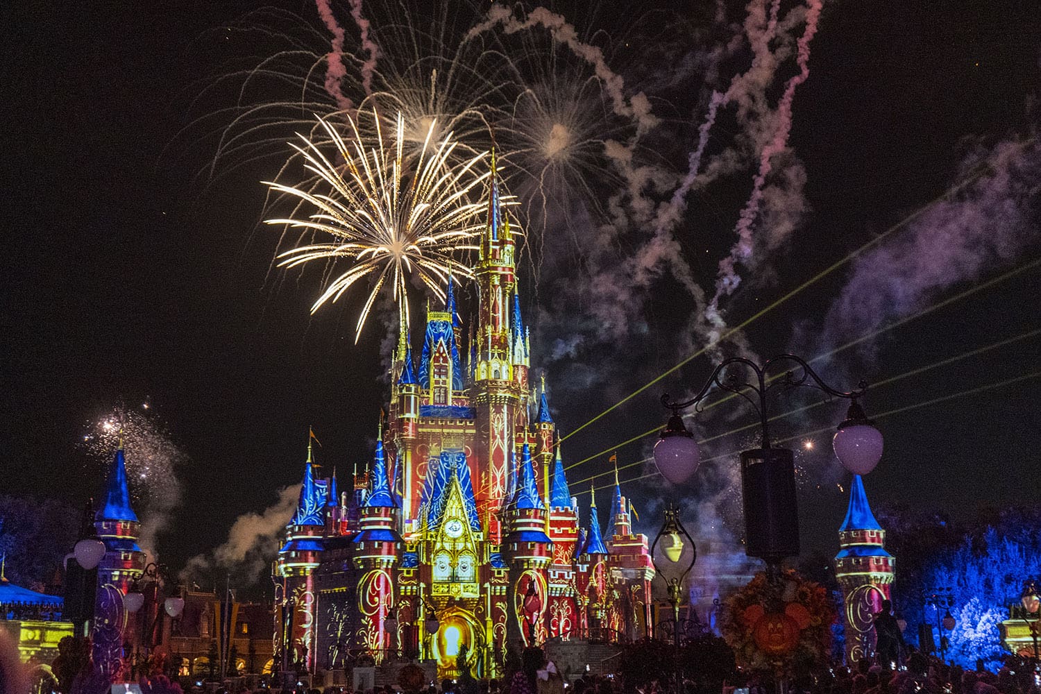 Happily Ever After no Magic Kingdom