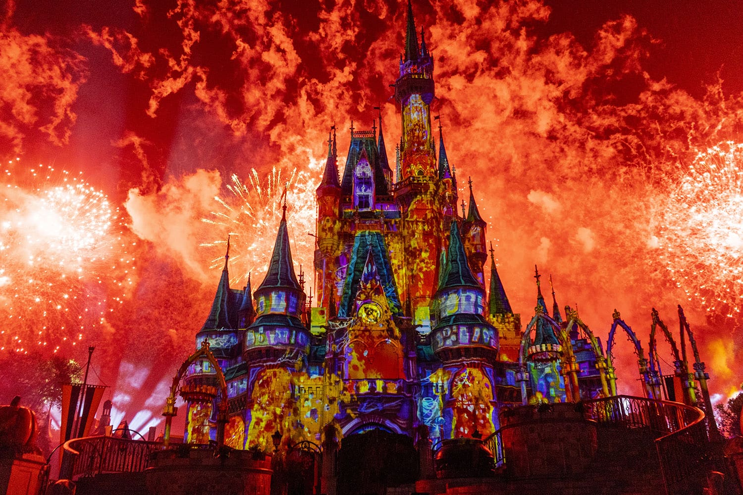 Disney’s Not So Spooky Spectacular