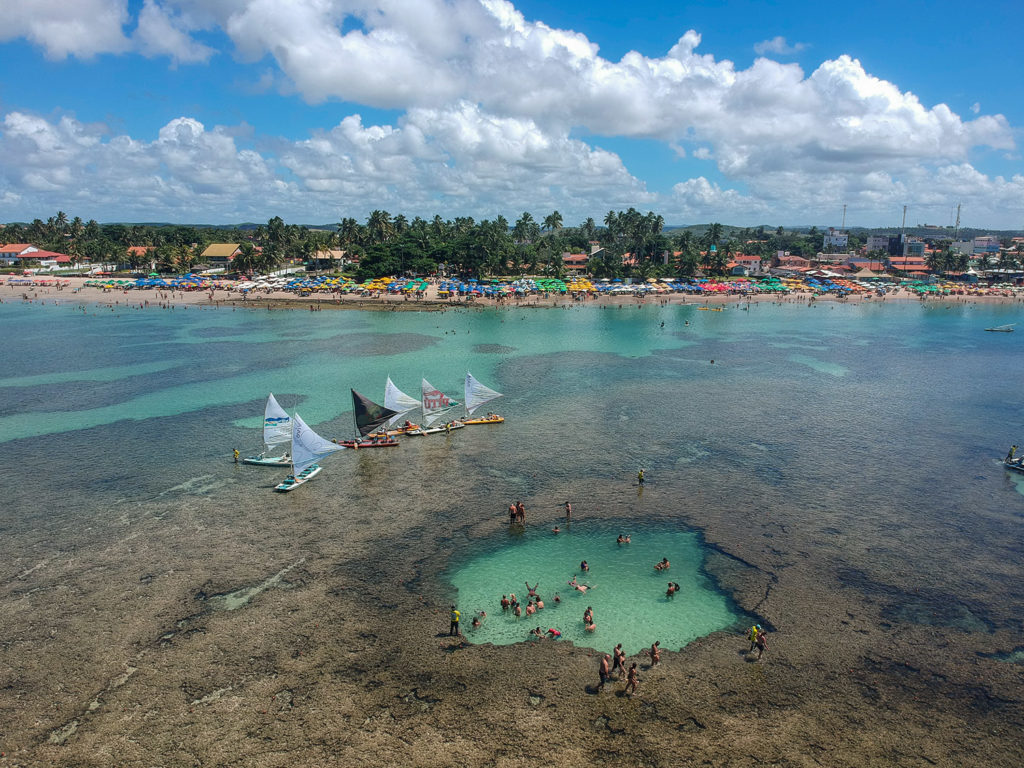 Porto de Galinhas, um dos destinos para curtir o verão no Brasil