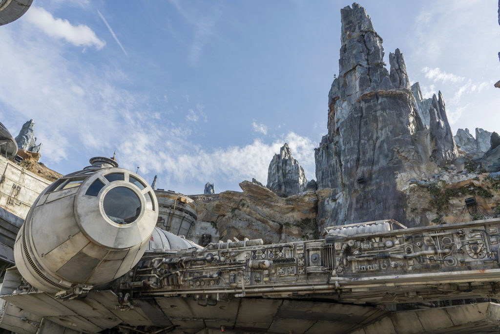 Star Wars: Galaxy's Edge em Orlando/FL (Foto: Andy Spinelli)