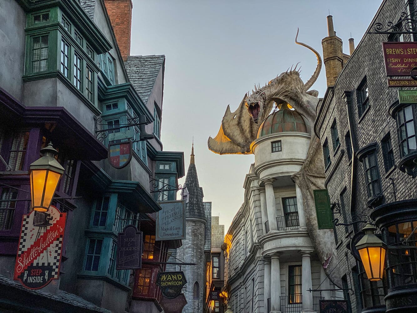 Universal Studios Orlando: Harry Potter