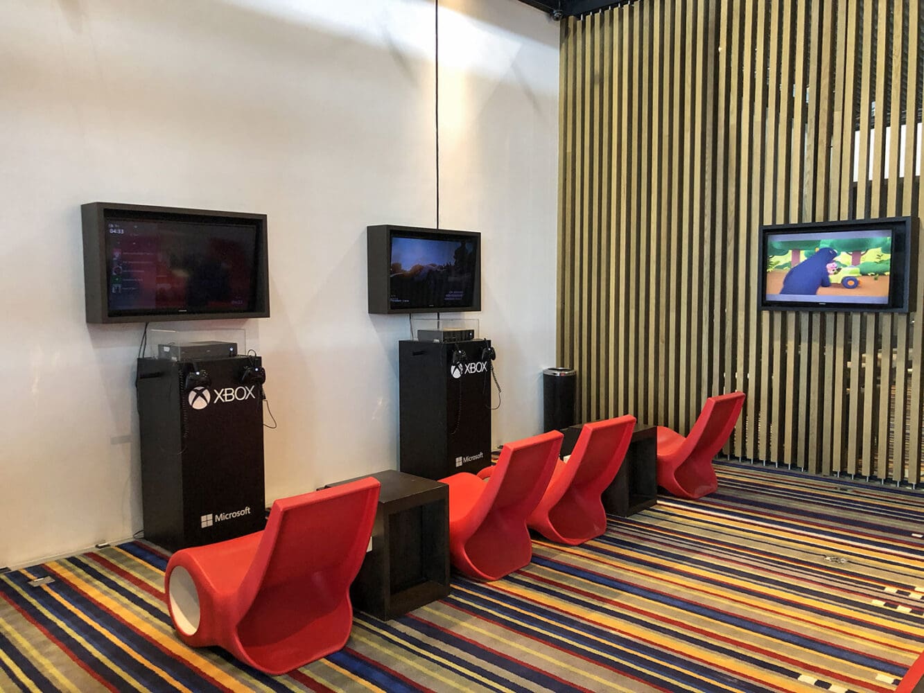 Entretenimento na VIP Lounge