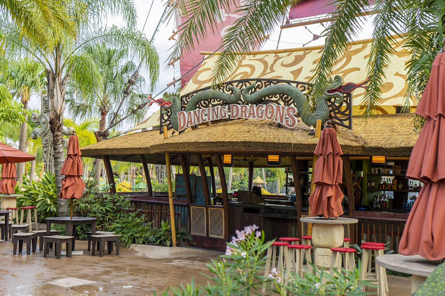 Volcano Bay - Restaurante