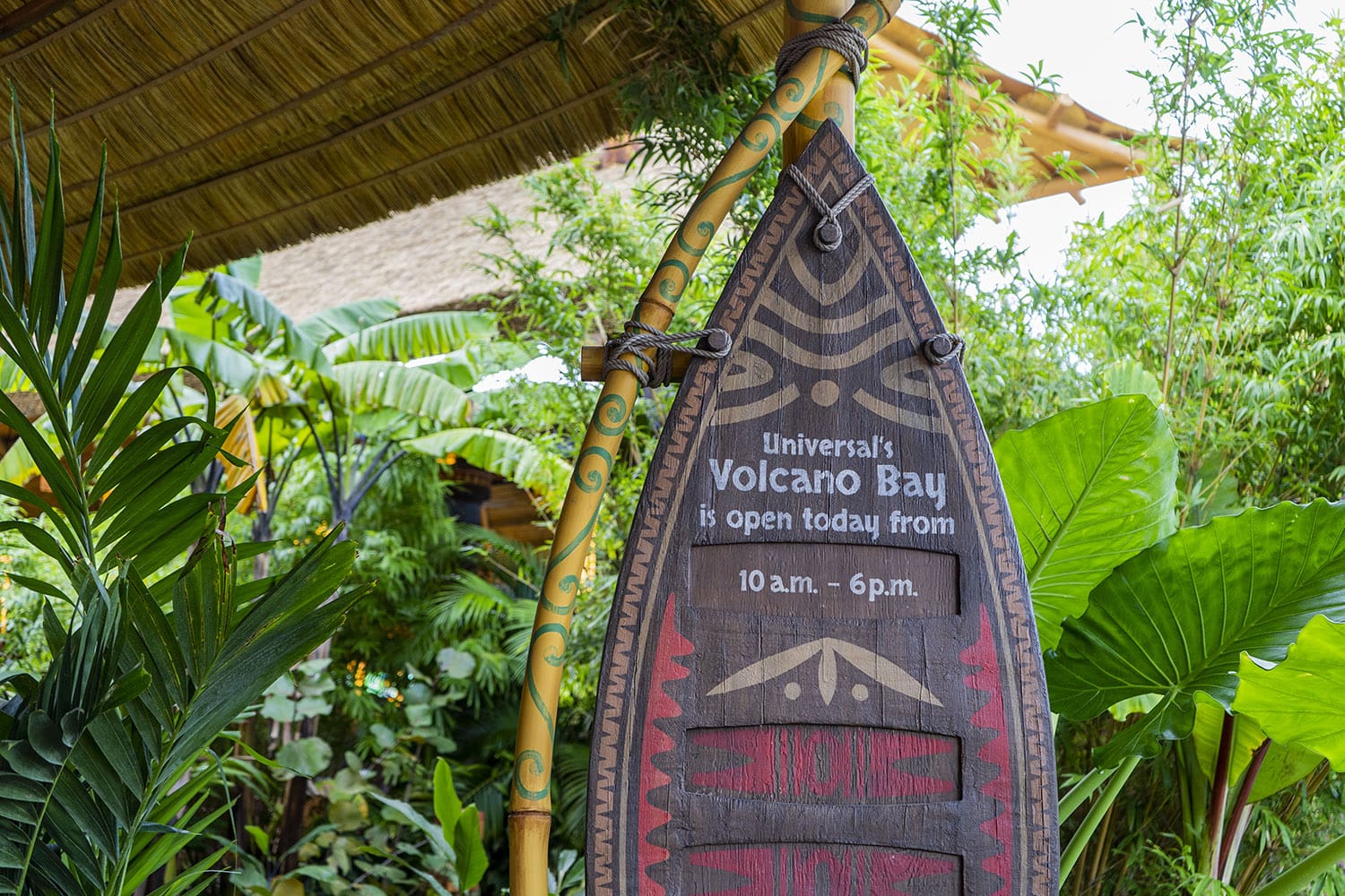 Volcano Bay em Orlando