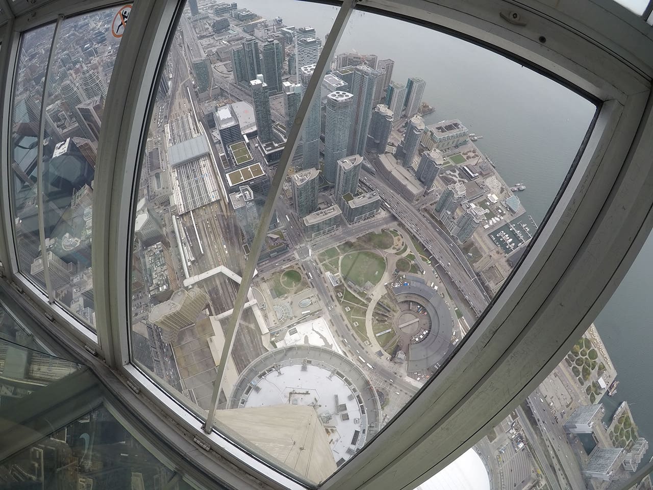 Vista da CN Tower