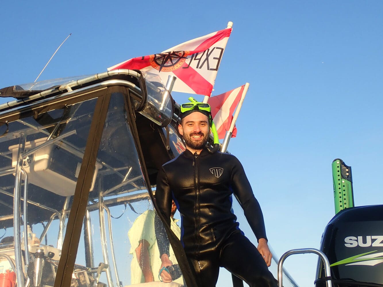 Andy Spinelli em Crystal River