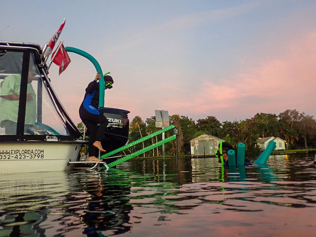 Kings Bay - Crystal River