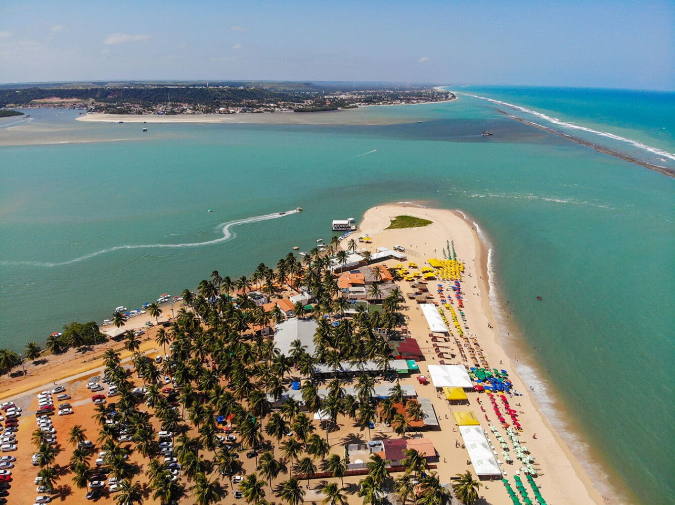 Melhores praias do Nordeste - Gunga