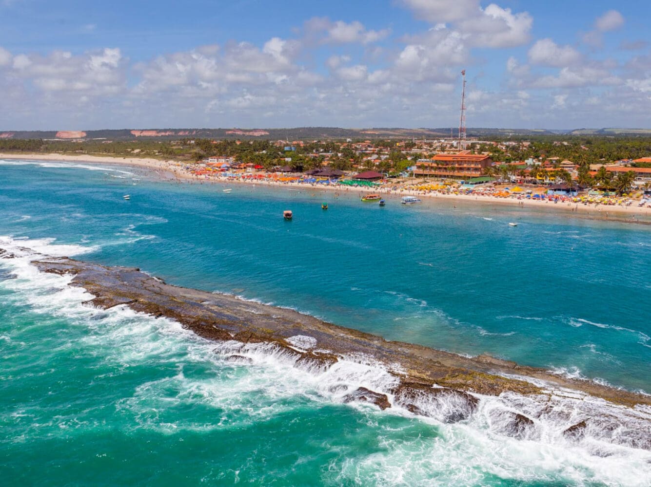 Praia do Francês em Maceió