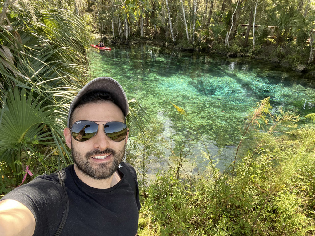 Crystal River, na Flórida (Foto: Andy Spinelli)