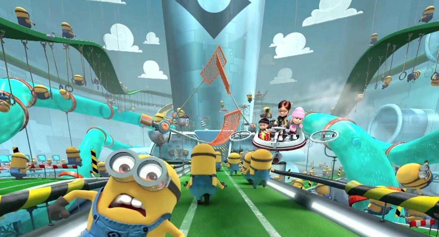 Universal Studios - Despicable Me