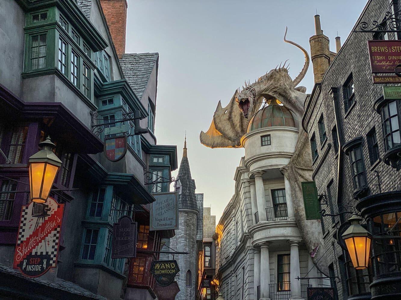 Diagon Alley - Universal Studios