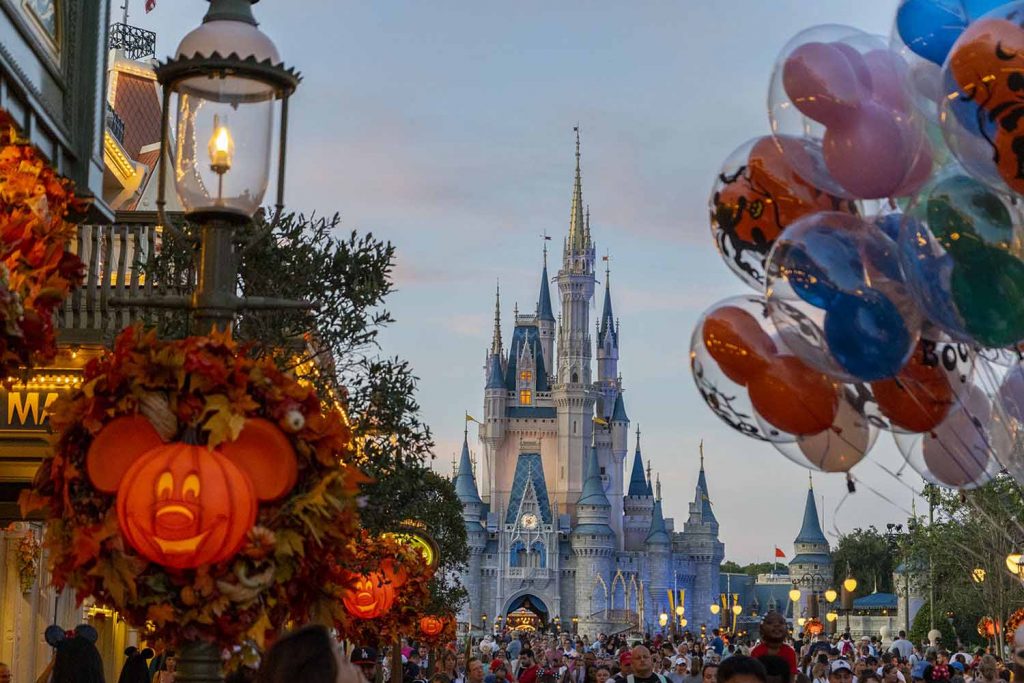 Melhores parques de Orlando: Magic Kingdom