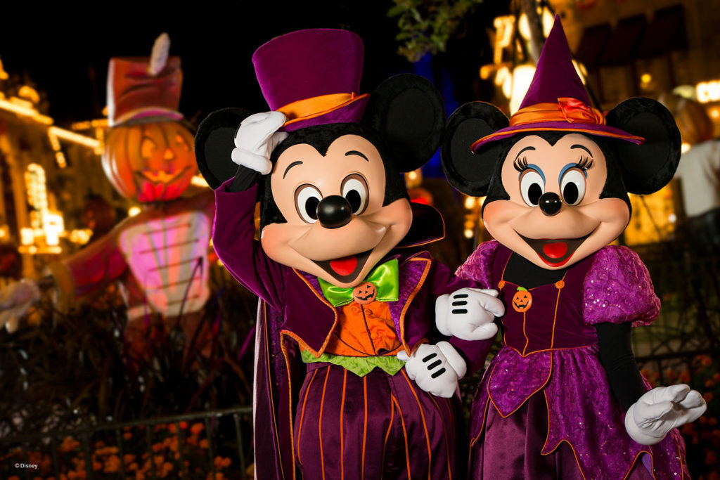 Halloween da Disney