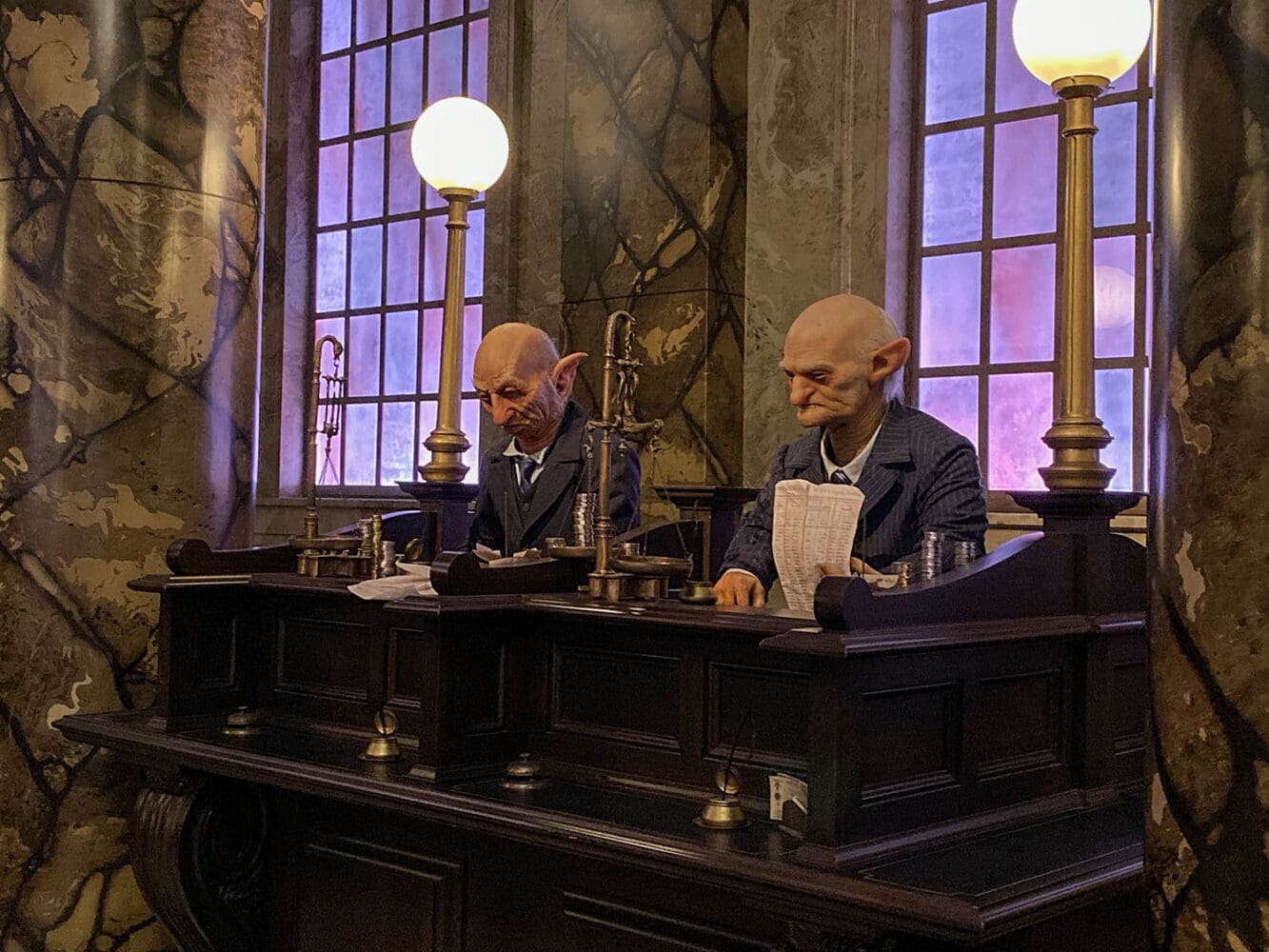 Banco de Gringotts - Harry Potter