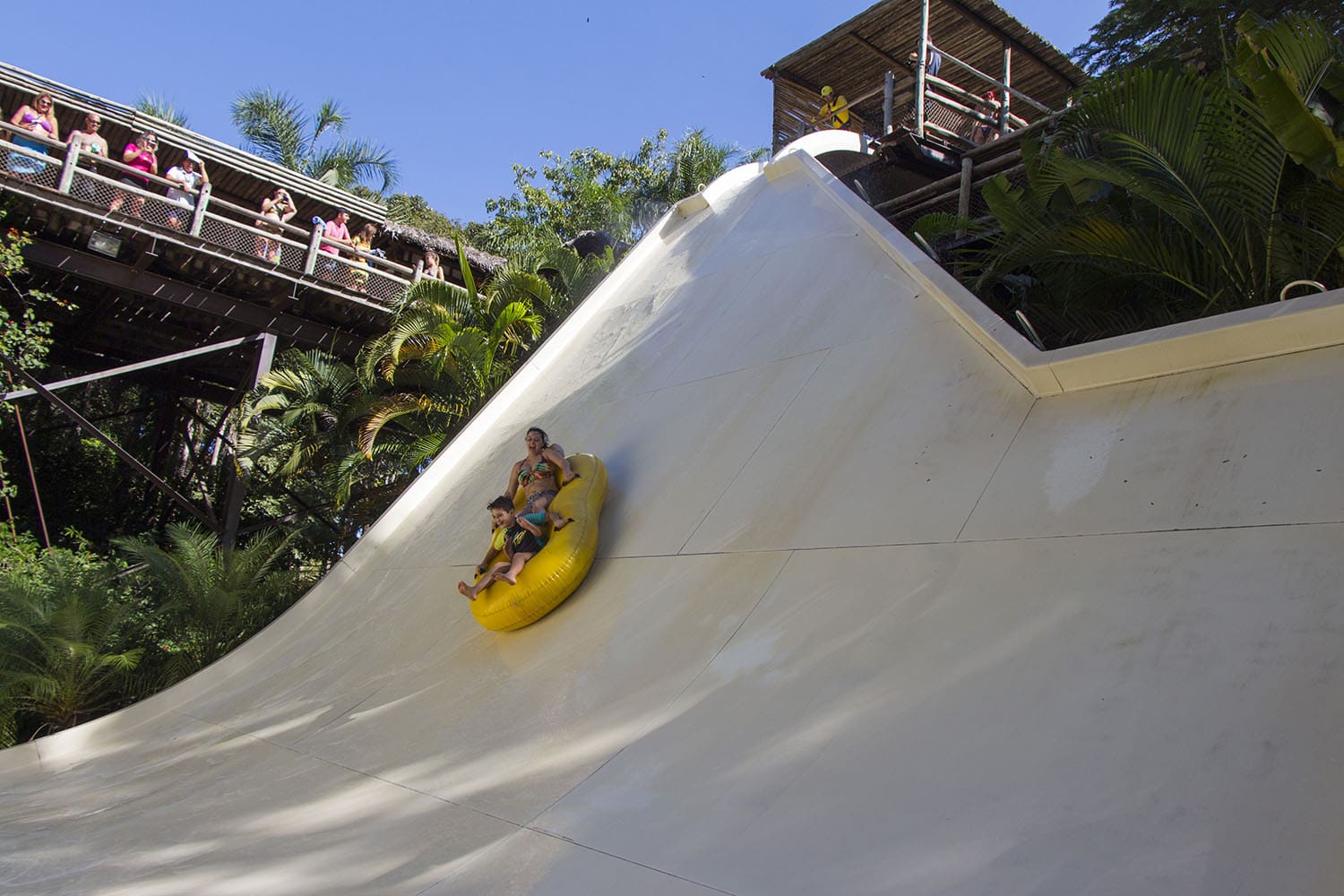 Half Pipe no Hot Park