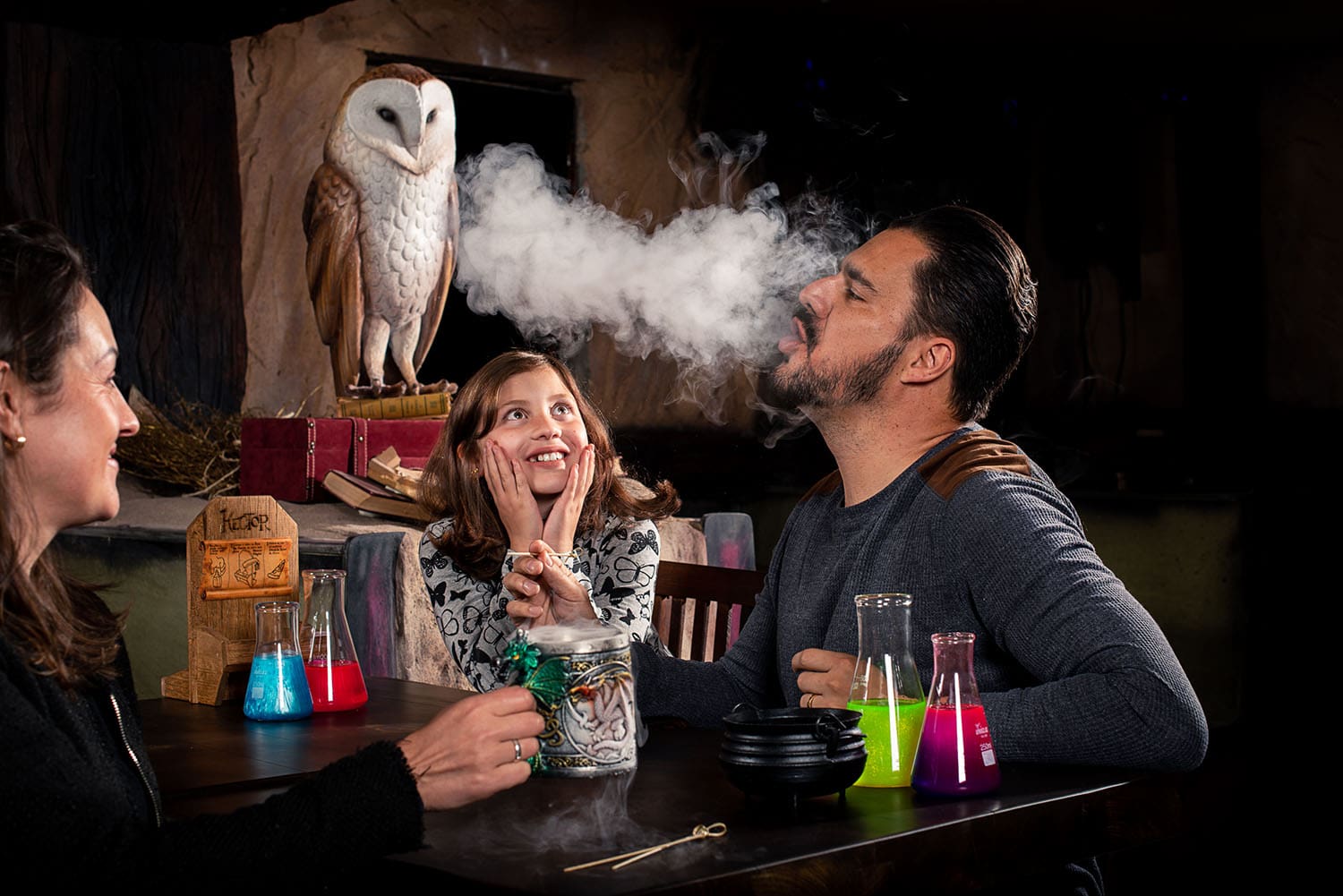 Sopro do Dragão: Hector