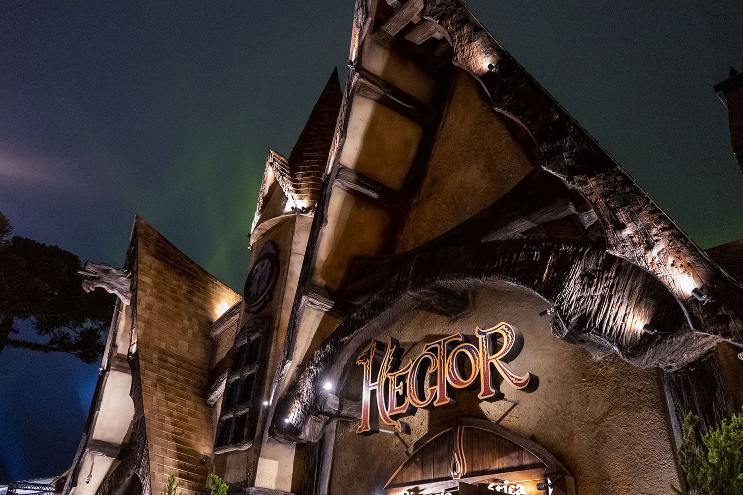 Fachada da Pizzaria Hector