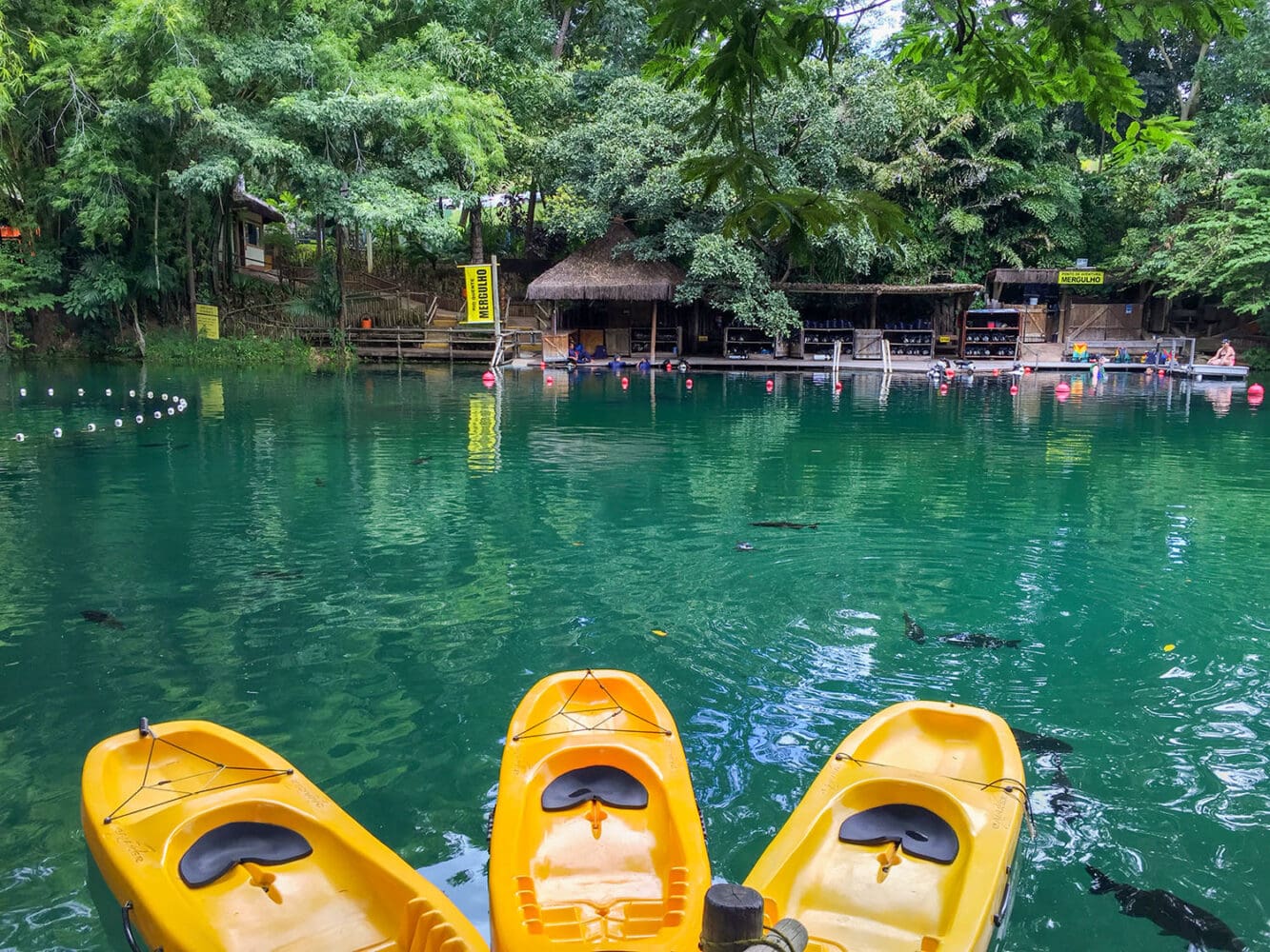 Lago de Águas Quentes