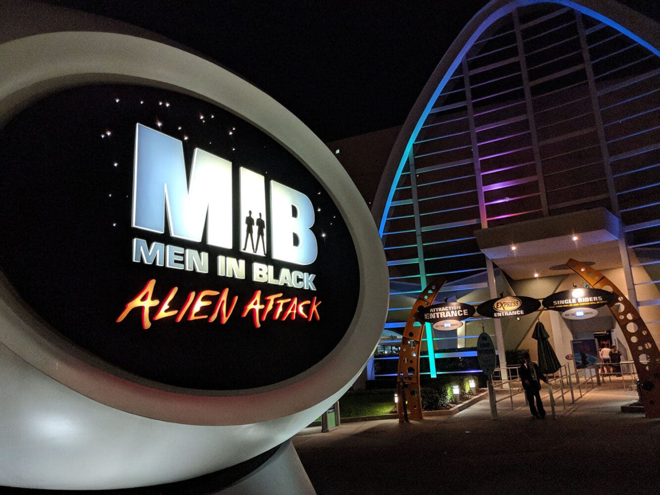 Men in Black - Universal Orlando