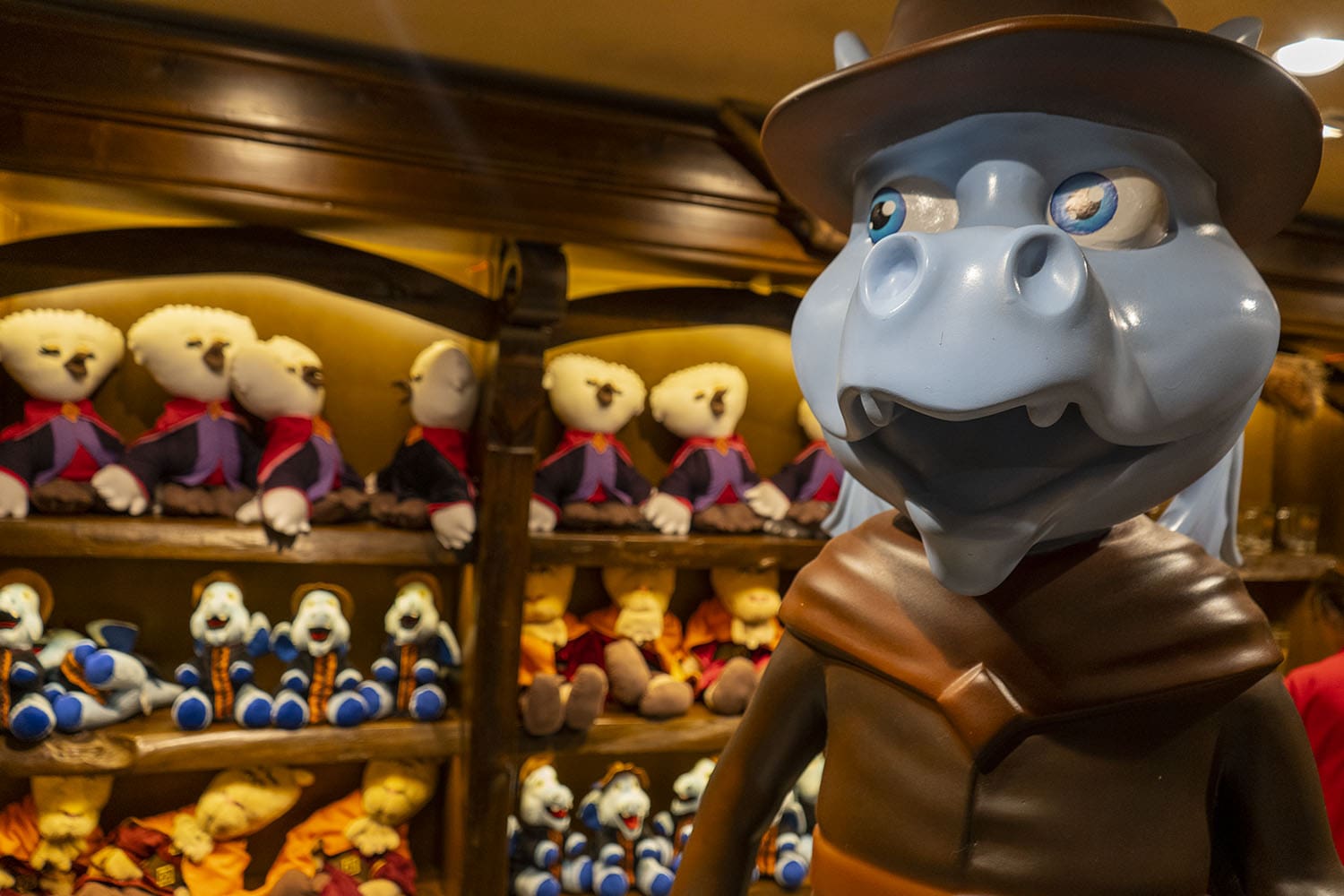 Hector: Pizzaria temática em Gramado