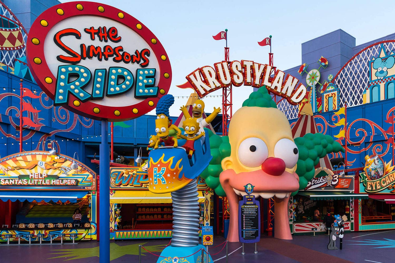 The Simpsons Ride