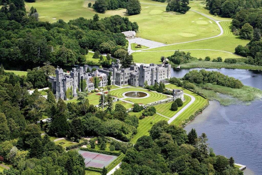 Hotéis mais incríveis do mundo: Ashford Castle