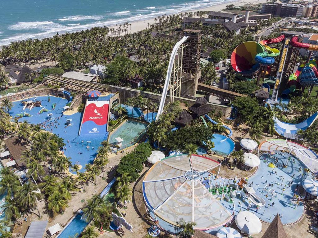 Melhores parques aquáticos do Brasil - Beach Park
