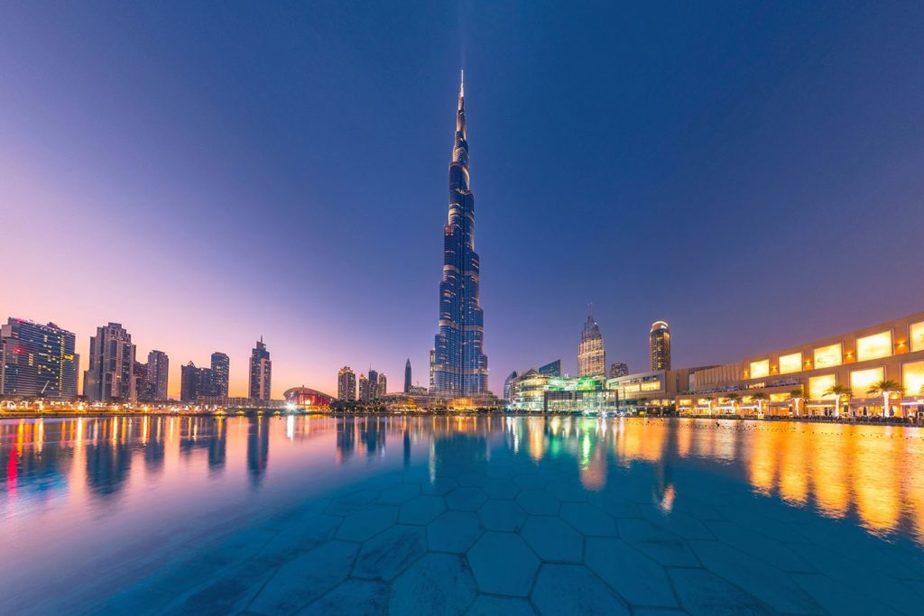 Hotéis mais incríveis do mundo: Burj Khalifa