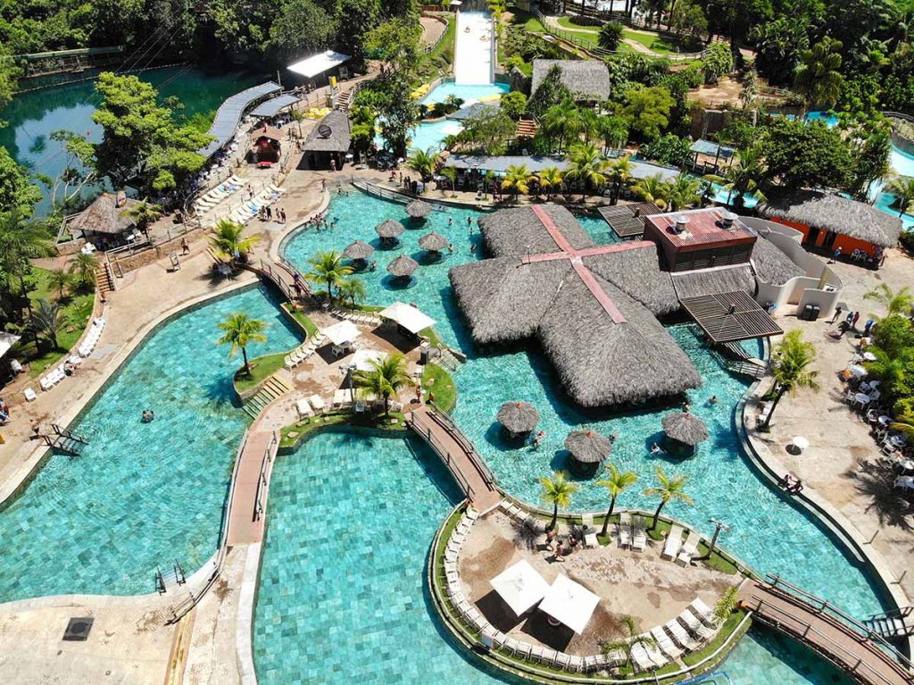 Melhores parques aquáticos do Brasil - Hot Park
